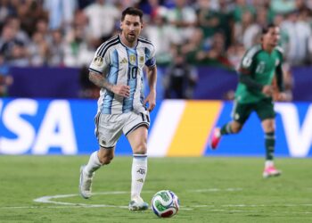 LIONEL Messi dijangka bakal memberi ancaman buat pasukan Austria pada aksi Kumpulan J Piala Dunia 2026 antara Argentina dan Austria-AFP