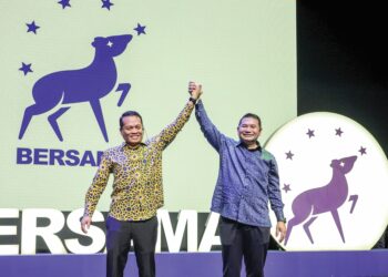KEWUJUDANNYA dipercayai mampu memberi kesan kepada landskap politik semasa, khususnya dalam blok Pakatan Harapan (PH).