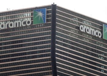 GAMBAR menunjukkan ibu pejabat Aramco. - AFP