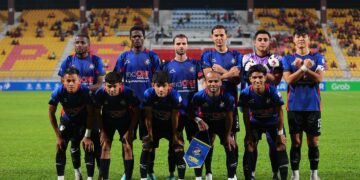 BARISAN Pemain PDRM FC yang bermain di  Liga Super musim 2025/2026.-IHSAN FB PDRM FA