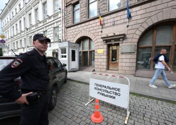 RUSSIA mengarahkan pejabat Konsulat Romania ditutup. - AFP