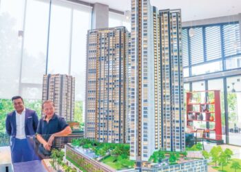 AVÉA merangkumi 1,080 unit apartmen servis pegangan bebas.