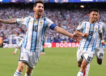 Kapten Argentina, Lionel Messi setakat ini gagal menyempurnakan dua sepakan penalti di Piala Dunia 2026. - AFP