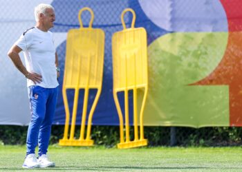 DIDIER Deschamps. - AFP