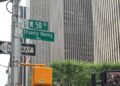 JALAN raya di New York ditukar kepada nama Thierry Henry. - FOTO MEDIA SOSIAL