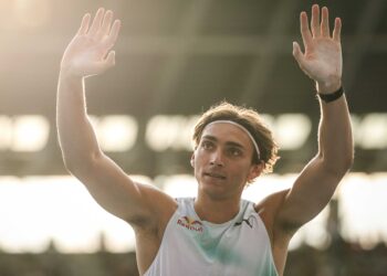 ARMAND Duplantis-AFP