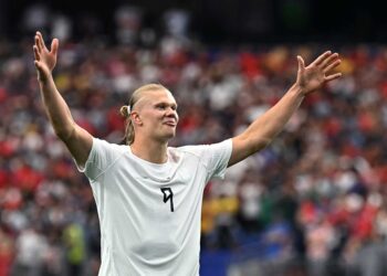 ERLING Haaland-AFP