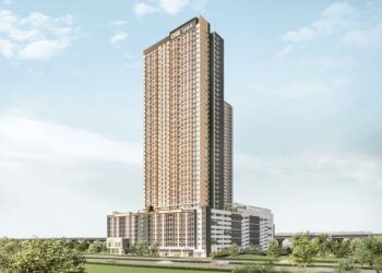 TAMU @ OSK Mori Park dijadualkan siap pada separuh kedua 2030.