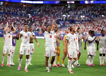 SKUAD England mara ke separuh akhir menentang Argentina selepas menewaskan Norway 2-1 dalam aksi suku akhir-AFP