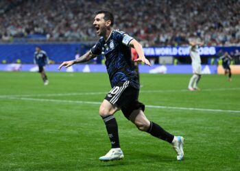 LIONEL Messi-AFP