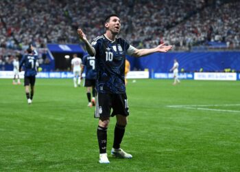 LIONEL Messi-AFP