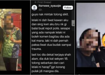 Pelajar dicabul diliwat