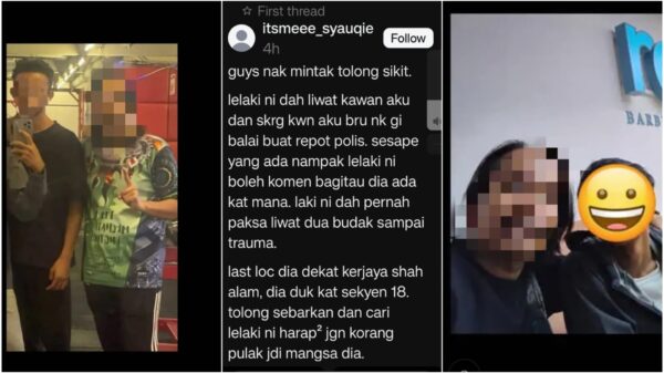 Pelajar dicabul diliwat