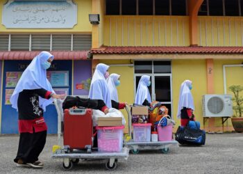 PROSES tapisan yang telus serta penilaian sahsiah yang jujur mampu mewujudkan persekitaran asrama yang lebih selamat, harmoni dan kondusif.