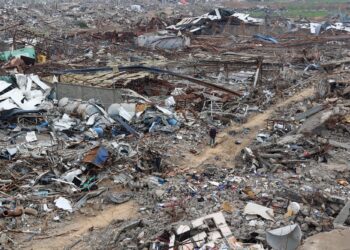 KOS pembangunan Gaza dianggarkan tujuh kali ganda lebih tinggi. - AFP