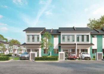 ALPINA yang dibangunkan dengan GDV kira-kira RM133 juta.