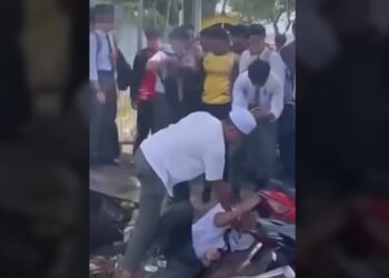Belasah buli
