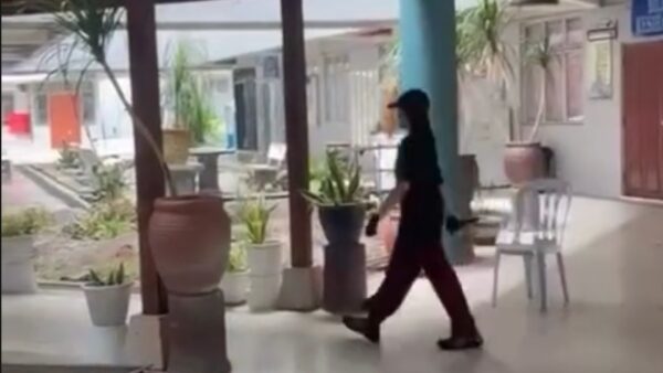 Suspek tikam pelajar