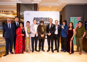 Couture Fashion Week Malaysia 2026 melancarkan Edisi Keempat Couture Fashion Week Malaysia & International Gala dalam sidang media di Kuala Lumpur, baru-baru ini.