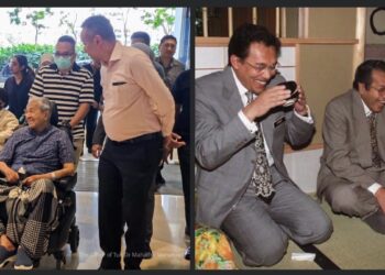 ANWAR Ibrahim berkongsi kenangan bersama Tun Mahathir di laman Facebooknya hari ini.