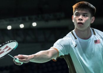 Leong Jun Hao. - AFP