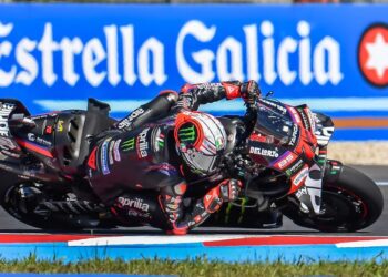 Marco Bezzecchi memberi bayangan positif menjelang Grand Prix Britain apabila mengesahkan proses pemulihannya berjalan lancar. - AFP