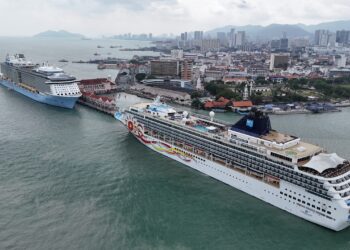 SPPP memperkenalkan SOP baharu bagi pengurusan sisa yang dijana kapal di semua terminal Pelabuhan Pulau Pinang.-GAMBAR HIASAN