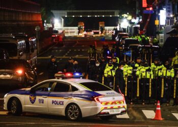 POLIS Korea Selatan sedang menyiasat kejadian warga Malaysia maut ditikam
 - AFP