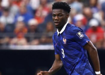 Aurelien Tchouameni berkemungkinan besar menyertai Manchester United pada musim baharu. - AFP