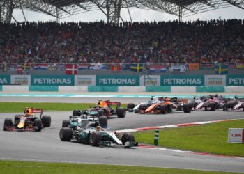 Kali terakhir terakhir Litar Antarabangsa Sepang (SIC) menganjurkan perlumbaan Formula Satu adalah pada 1 Oktober 2017. - AFP