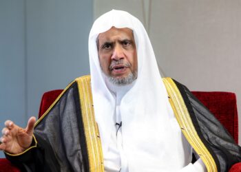 SHEIKH DR. MOHAMMAD ABDUL KARIM AL-ISSA. - UTUSAN/FARIZ RUSADIO
