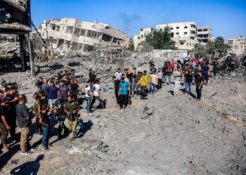 USAHA pemulihan semula Gaza memerlukan perbelanjaan yang besar. - AFP