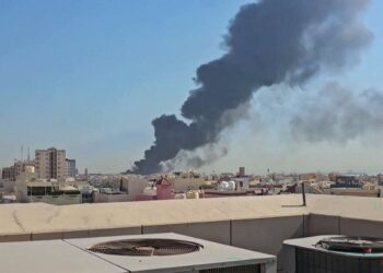 IRAN menyerang Kuwait menggunakan dron. - AFP