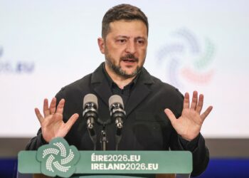 VOLODYMYR ZELENSKY