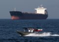 IRAN tidak akan membuka Selat Hormuz jika AS tidak patuhi tuntutannya. - AFP