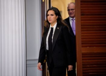 NADA HAMADEH MOAWAD (kiri). - AFP