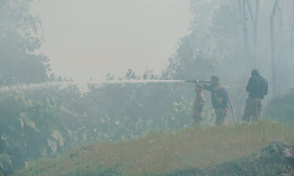 Kebakaran hutan Shah Alam
