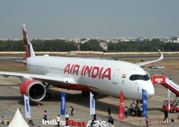 SEBUAH pesawat Air India. - AFP