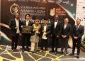 NOR ZAHIRA Muhammad Azmi (tiga dari kiri) bersama penerima Anugerah Industri Pelancongan 2026 anjuran Malaysia International Tourism Development Association (MiTDA).