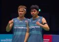 Beregu lelaki negara, Tee Kai Wun-Yap Roy King dinobatkan selaku juara pada Kejohanan Badminton Korea Masters di Asan, Korea Selatan, hari ini. - IHSAN MAXBAD