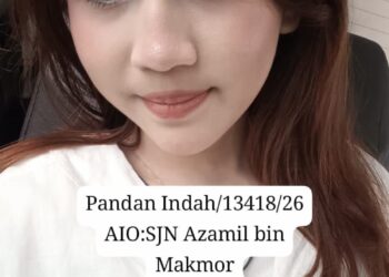 Dhia Zahraaxavieta Neelopher Harisman, 14,