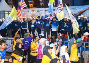 WAN Ahmad Dahlan  ketika ditemui pada program Larian MAPPA XXI Tahun 2026 di Putrajaya.