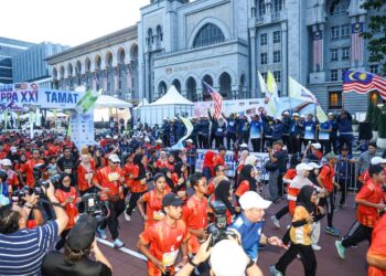 WAN Ahmad Dahlan  ketika ditemui pada program Larian MAPPA XXI Tahun 2026 di Putrajaya.