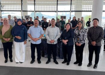 Aedy Fadly Ramli pada sesi libat urus bersama media di Putrajaya.