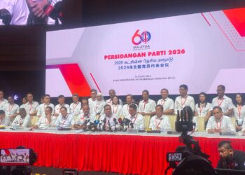 ANTHONY Loke Siew Fook pada sidang akhbar selepas Persidangan DAP 2026 di Putrajaya hari ini.