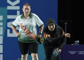 Emma Firyana Saroji gagal membawa pulang pingat pada Sukan Komanwel 2026 di Glasgow. - IHSAN MSN