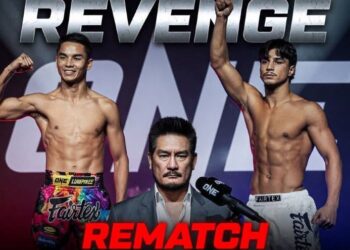 Ramadan Ondash menolak pelawaan mengulangi pertarungan dengan Johan Ghazali dalam aksi muay thai ONE Championship. - IHSAN ONE CHAMPIONSHIP