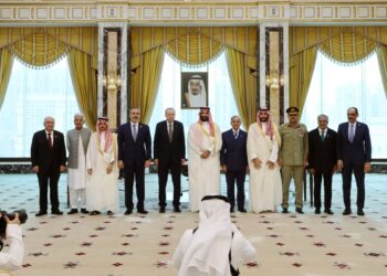 PAKATAN baharu pertahanan melibatkan Arab Saudi, Turkiye dan Pakistan. - AFP