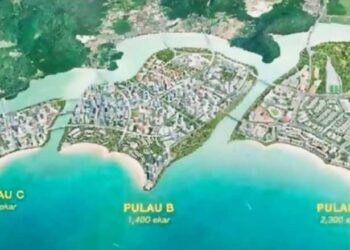KERAJAAN negeri Pulau Pinang sentiasa menjemput persatuan nelayan dalam perbincangan mengenai rancangan tambak laut di perairan selatan negeri itu (PSI). - PIX HIASAN