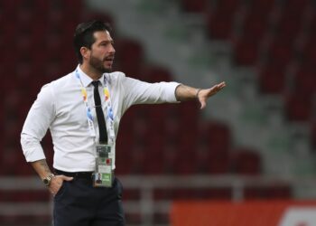BENJAMIN Mora berpisah dengan JDT dengan alasan mahu menyelesaikan urusan peribadi di Mexico.